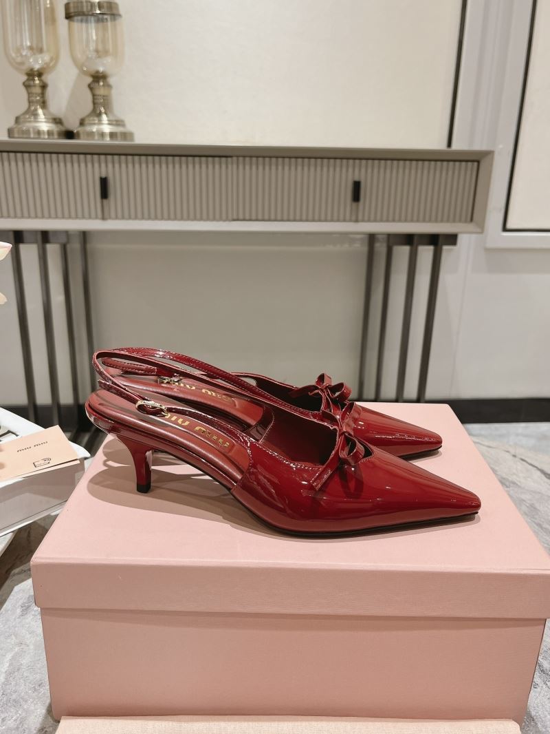 Miu Miu Sandals